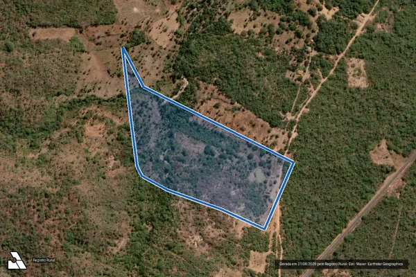 Imagem de satélite de FAZENDA COQUEIRO - Parcela 1 em Landri Sales - PI