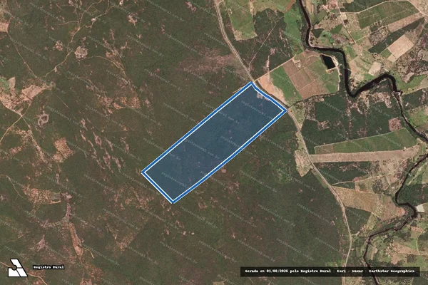 Imagem de satélite de SITIO NOVO - SITIO NOVO em Jussiape - BA