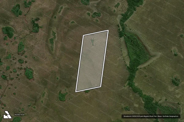 Imagem de satélite de Fazenda nova Kênia - Lote 06 - Parcela 1 em Novo Santo Antônio - MT
