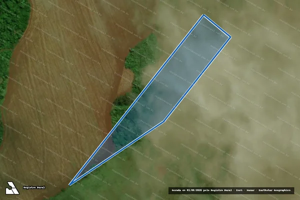 Imagem de satélite de Fazenda Capão Bonito - Ademilson em Ponta Porã - MS