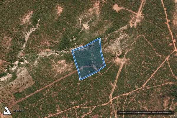 Imagem de satélite de FAZENDA MANGAI  - Parte 1 em Japonvar - MG