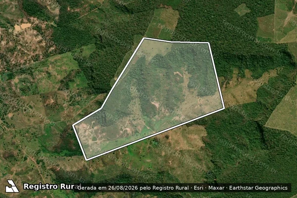 Imagem de satélite de FAZENDA NOVA / Parte 1