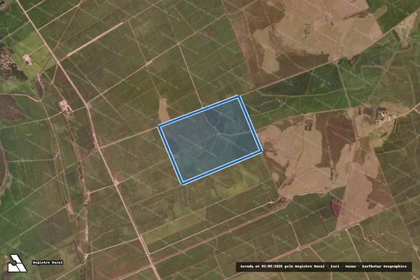 Imagem de satélite de Fazenda do Areal - PARTE 1 em Camaquã - RS