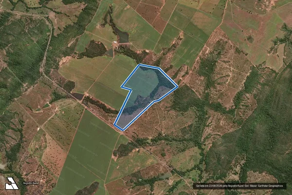 Imagem de satélite de FAZENDA SÃO JUDAS TADEU I - FAZENDA SÃO JUDAS TADEU I em Porangatu - GO
