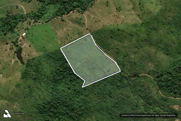 Imagem de satélite de FAZENDA NASCIMENTO / Parte 2