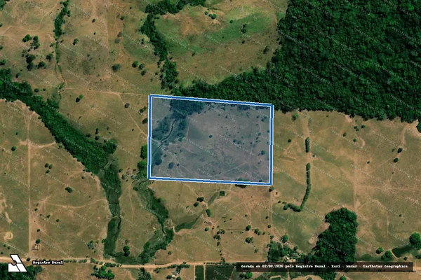 Imagem de satélite de LOTE 38-B4 GLEBA 04 SETOR GY-PARANÁ - LOTE 38-B4 GLEBA 04 SETOR GY-PARANÁ em Ministro Andreazza - RO