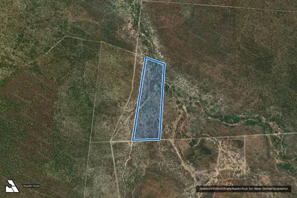 Imagem de satélite de FAZENDA TRÊS PODERES - Gleba 06 em Barra - BA
