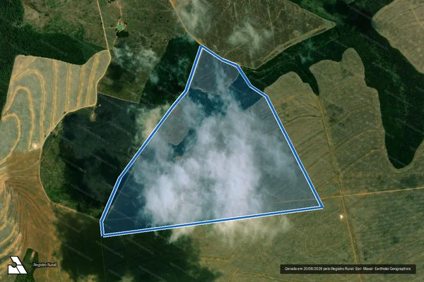 Imagem de satélite de FAZENDA SAO PEDRO