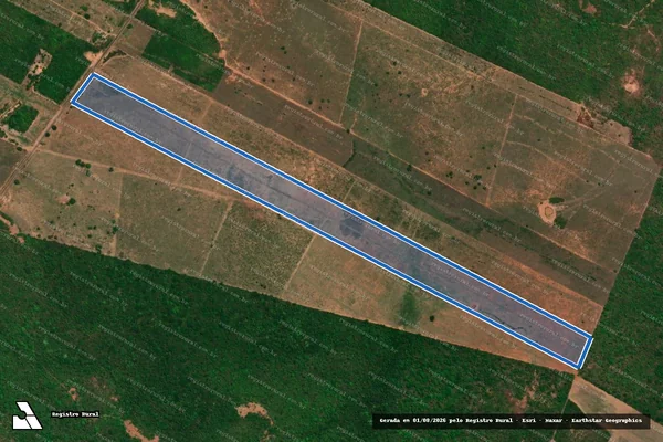 Imagem de satélite de Jatoba - Jatoba em Passagem Franca - MA