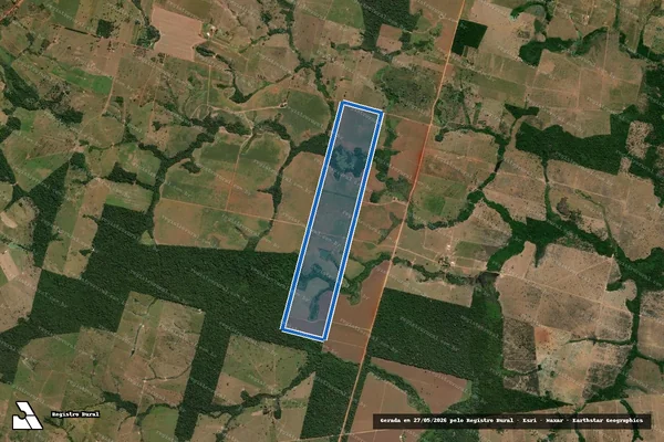 Imagem de satélite de Fazenda Indiana ? Lote 499 - Fazenda Indiana ? Lote 499 em Alta Floresta - MT