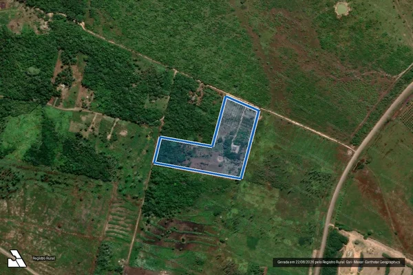Imagem de satélite de LOTES 18 E 16 - CHÁCARA ESTÂNCIA VITORIA – GLEBA C1