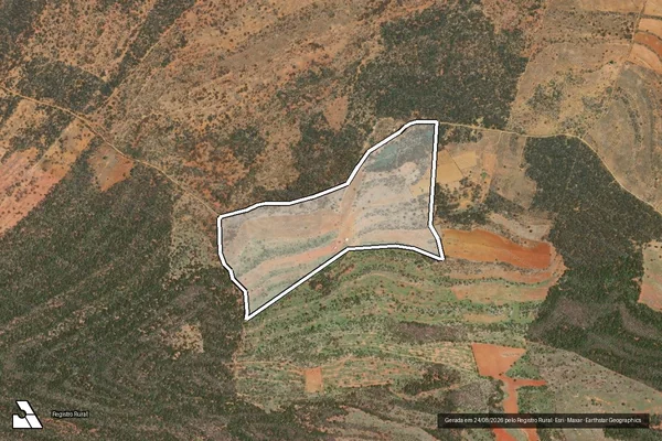 Imagem de satélite de FAZENDA KAOMA - Parte 1 em São Gabriel - BA