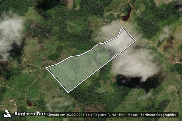 Imagem de satélite de / LOTE 37 - SÍTIO RECANTO DO PEIXE
