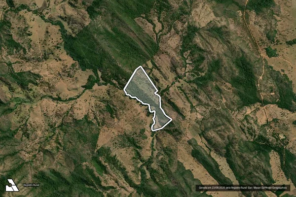 Imagem de satélite de FAZENDA PALMEIRA II - Gleba 02 em Campinaçu - GO