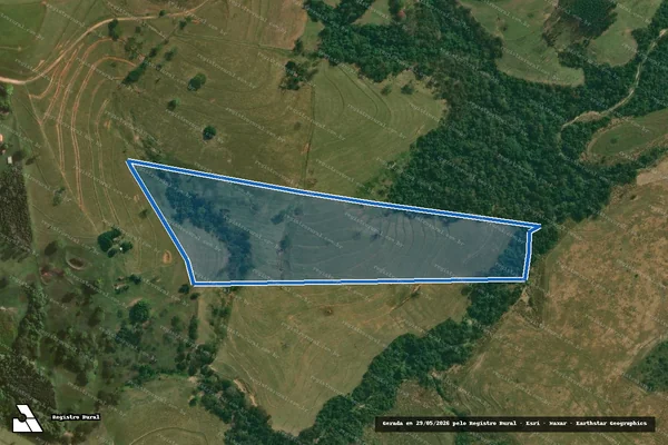 Imagem de satélite de SITIO SANTA LUZIA II - SITIO SANTA LUZIA II em Álvares Machado - SP