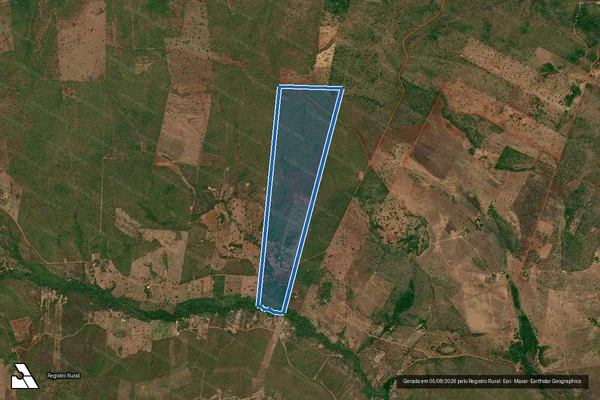 Imagem de satélite de LOTE 30, PA SERRA DO TAQUARUÇU / LOTE 30