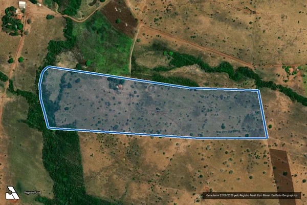 Imagem de satélite de FAZENDA SÃO JOSÉ II - Parte 1 em São Pedro dos Crentes - MA