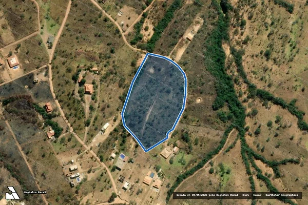 Imagem de satélite de Fazenda Garangui - Parte 25 em Baldim - MG