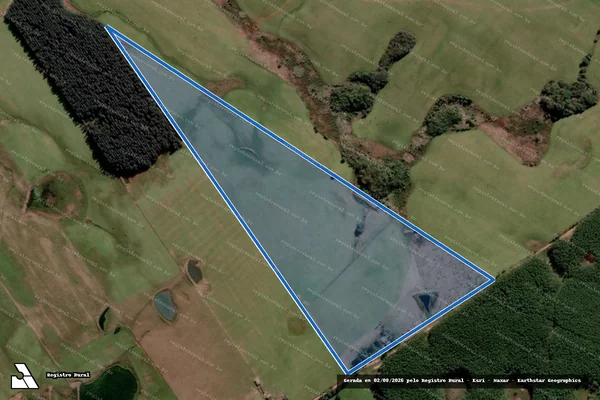 Imagem de satélite de Fazenda ARAPAN Lote 15 - Fazenda ARAPAN Lote 15 em Pedro Osório - RS