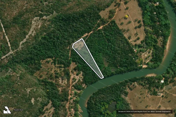 Imagem de satélite de Nucleo Colonial de Fátima do São Lourenço - Gleba B - DESMEMBRADA 05 em Juscimeira - MT