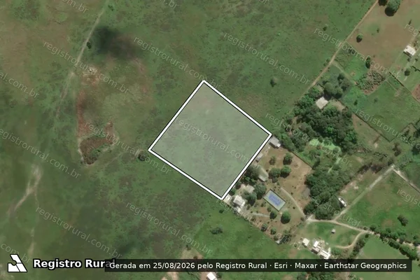 Imagem de satélite de Fazenda São Mateus - 15996 em São Pedro da Aldeia - RJ