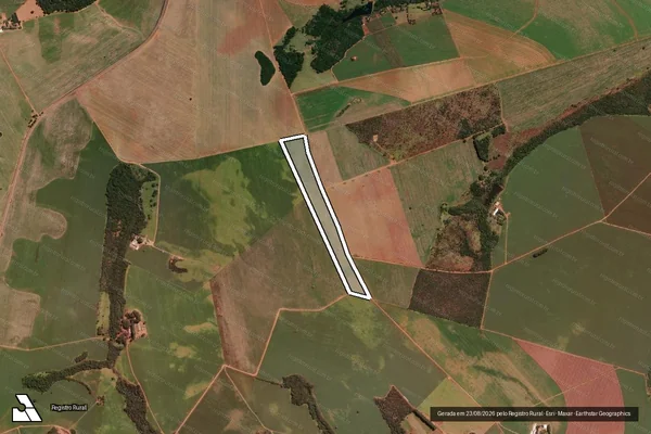 Imagem de satélite de FAZENDA SANTA RITA DA ESTALAGEM - 02 em Vianópolis - GO