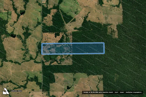 Imagem de satélite de LOTE 32C ? GLEBA 06 ? SETOR PARECIS - LOTE 32C ? GLEBA 06 ? SETOR PARECIS em Parecis - RO