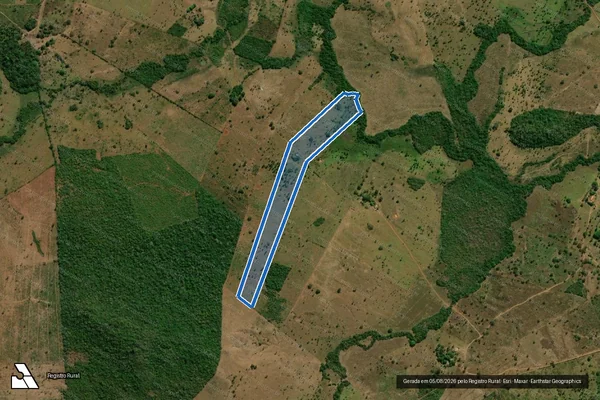 Imagem de satélite de FAZENDA PESQUEIRO I - DATA MALHADA REDONDA - Gleba II em Riachão - MA