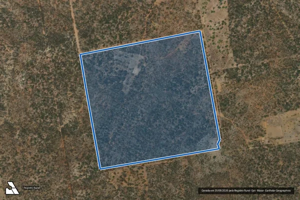 Imagem de satélite de P. A. Nossa Senhora de Fátima ? Lote 74 - Projeto de Assentamento Nossa Senhora de Fátima Lt 74 em Petrolina - PE