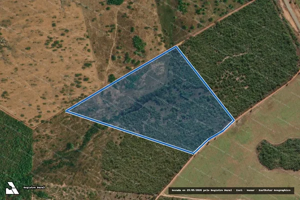 Imagem de satélite de FAZENDA FANHA-PITOMBAS - 004 em Alto Horizonte - GO