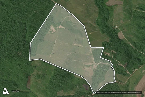 Imagem de satélite de FAZENDA JANJÃO - Parcela 01 em Santarém - PA