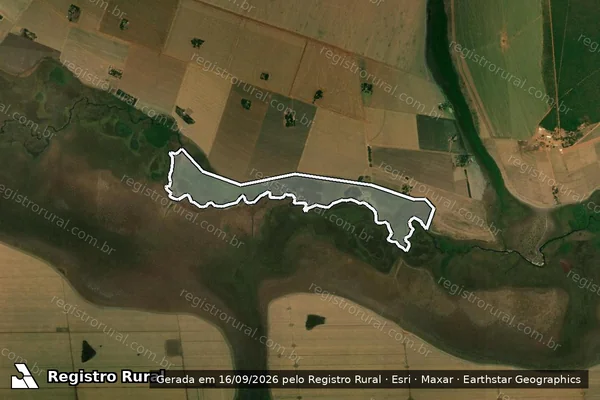 Imagem de satélite de RESERVA 02 - P.A. PRATINHA