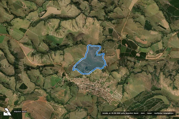 Imagem de satélite de FAZENDA MEDEIROS em Medeiros - MG