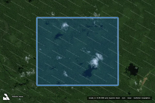 Imagem de satélite de FAZENDA JUTAITUBA ? LOTE 17 SETOR E - Parte 1 em Bagre - PA