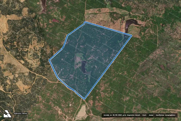 Imagem de satélite de Fazenda Jurema - Parte 1 em Serra Negra do Norte - RN