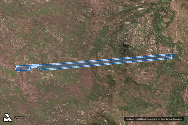 Imagem de satélite de Fazenda Quintas - LOTE 12 em Sobral - CE