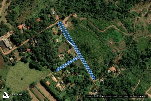 Imagem de satélite de FAZENDA SERRANIA - Parte 11 em Goiânia - GO