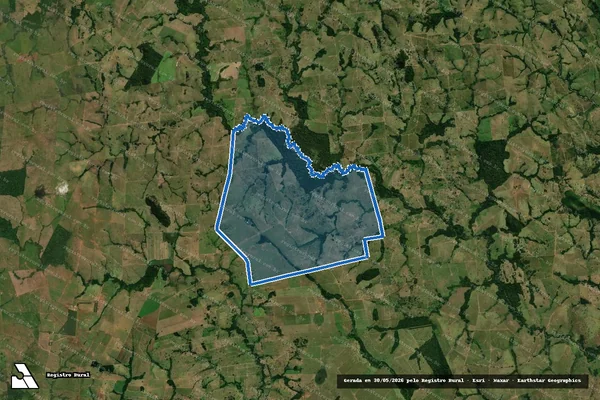 Imagem de satélite de FAZENDA ARAPUTANGA - 02 em Araputanga - MT