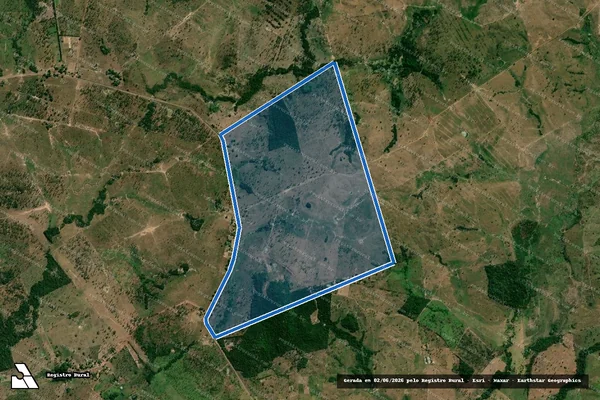 Imagem de satélite de FAZENDA GIBÓIA em Imperatriz - MA