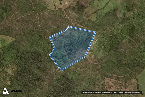 Imagem de satélite de FAZENDA ALTAMIRA - LOTE ÚNICO (PARTE 01) - Parte_4 em Pindorama do Tocantins - TO