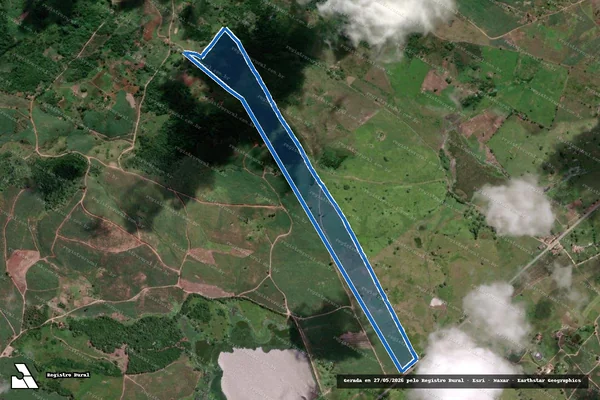 Imagem de satélite de FAZENDA ARAÇARÍ-II - Parte 1 em Ferreiros - PE