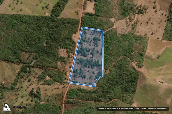 Imagem de satélite de Lote 72-PA Brejinho-AC - Lote 72-PA Brejinho-AC em Miracema do Tocantins - TO
