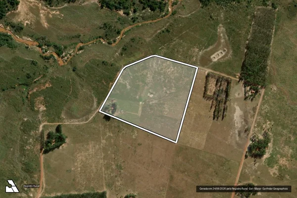 Imagem de satélite de PROJETO DE ASSENTAMENTO CABECEIRA DO RIO IGUATEMI - Lote 32 em Paranhos - MS