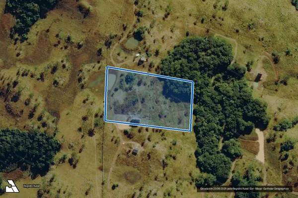 Imagem de satélite de Sítio das Montanhas - Parte 6 em Urubici - SC