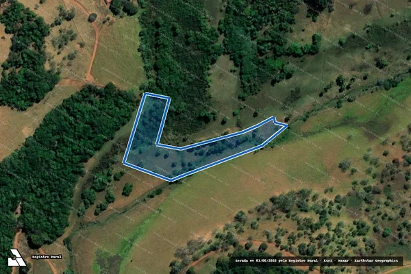 Imagem de satélite de FAZENDA CÓRREGO FUNDO - 001 em Canápolis - MG