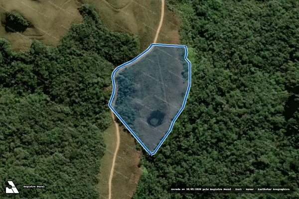Imagem de satélite de FAZENDA CAMPO DOS PADRES - Lote 04 em Alfredo Wagner - SC