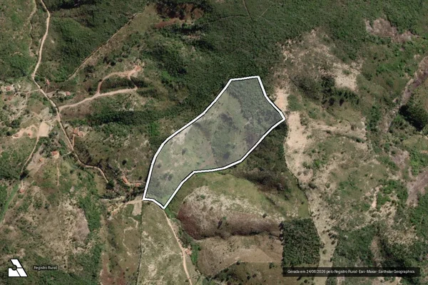 Imagem de satélite de SITIO MACACOS - Parte 1 em Caraí - MG