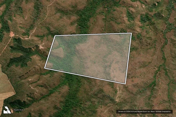 Imagem de satélite de GLEBA GROTA D AGUA - GLEBA GROTA D AGUA em Alto Parnaíba - MA