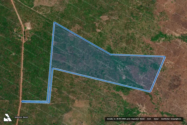 Imagem de satélite de FAZENDA LADEIRA - Parte 2 em Chapadinha - MA