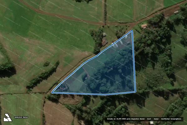 Imagem de satélite de SITIO DO PEDRINHO - SITIO DO PEDRINHO em Coronel Martins - SC